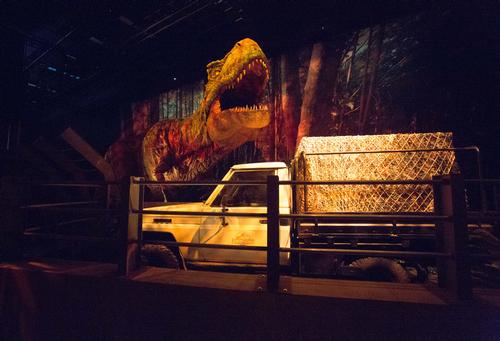 The exhibition was created by the Melbourne-based Creature Technology Company