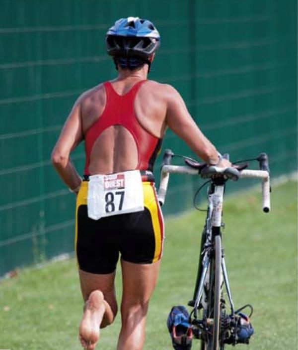 The multi-sport nature of triathlon lends itself to many event opportunities