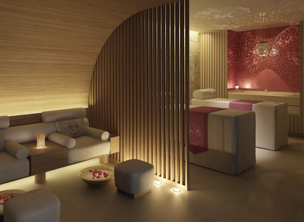 The Cinq Mondes spa at the Emerald Palace Kempinski Hotel will open this year