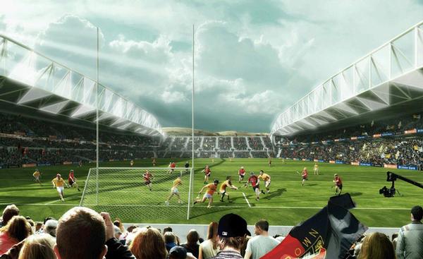 The new Casement Park stadium in Belfast will be home to Antrim GAA – the only Ulster county to appear in an All-Ireland hurling final