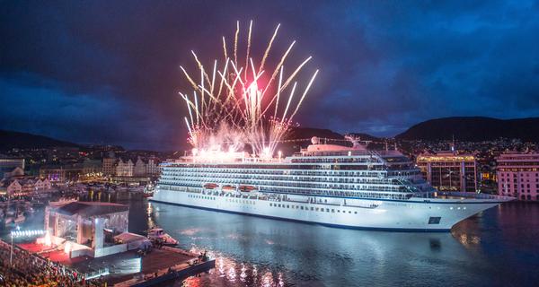 Viking Star will cruise around Europe and is one of three ships to have a LivNordic spa