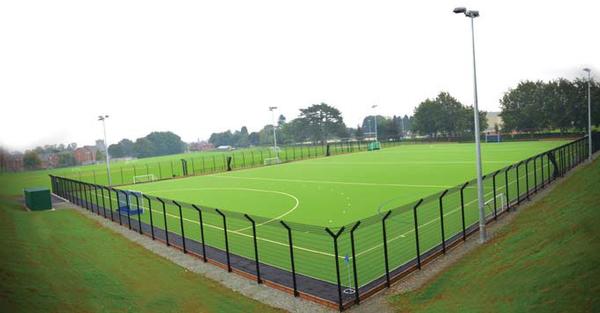 Investing in new sports facilities 