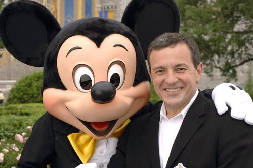 Bob Iger has chaired Disney since 2005 / Disney