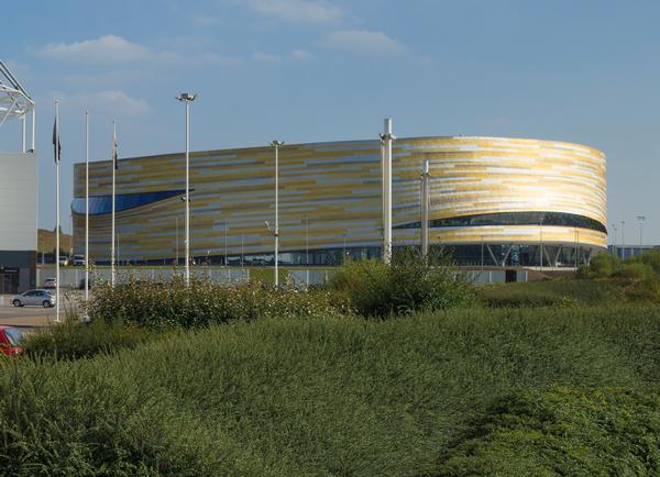 The Derby Arena – playing a part in plans to make Derby the most active city in the UK