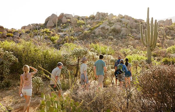 Miraval helps guests integrate wellness into their lives with actvities like hiking