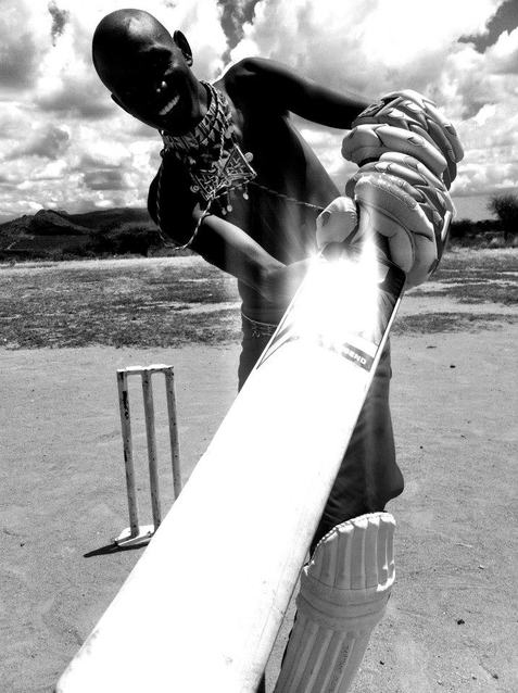 In Kenya, playing cricket has united rival communities who previously raided each other's cattle