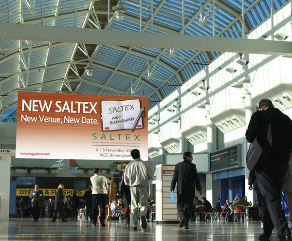 Saltex will be held at the NEC this year