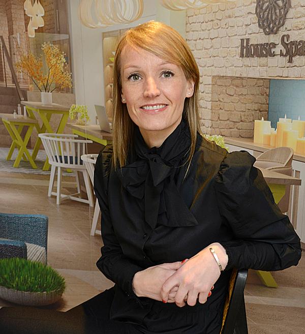 Spa manager Zoe Douglas came from Edinburgh’s Hotel Missoni to launch the House Spa
