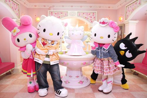 Hello Kitty has proved extremely popular in the region / Hello Kitty Town Malaysia