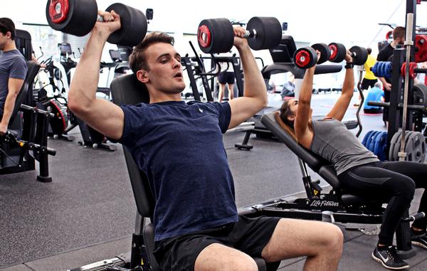 The key focus at the Oriam centre is on developing functional fitness