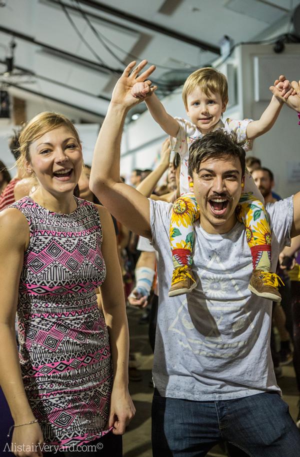 Morning Gloryville taps into a growing desire for direct human experiences. The events help people start the day with a spring in their step / PHOTO: ALISTAIR VERYARD