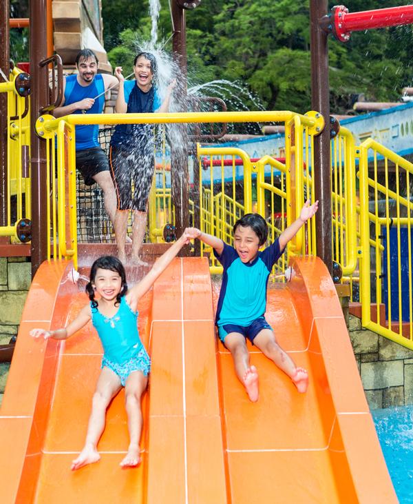 A Nickelodeon zone boosted attendance at Sunway Lagoon in Malaysia