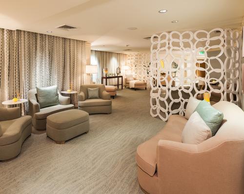 The renovation was headed up by New York-based Dash Design / Ritz-Carlton