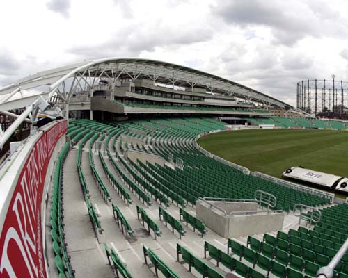 Ateis resolves sticky wicket at Brit Oval