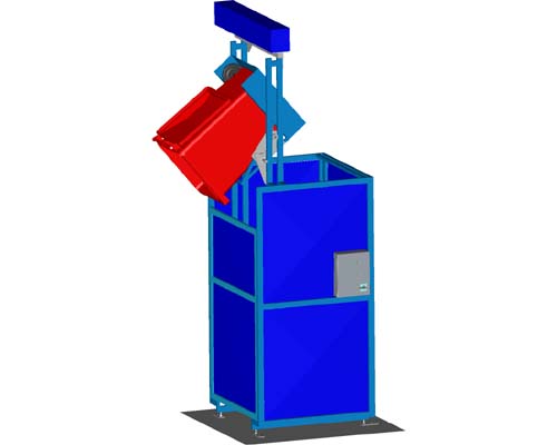 The Wheelie Bin Tipper from Base