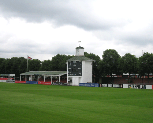 LCCC upgrades security at Grace Road ground