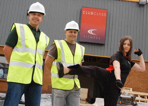 £1m upgrade of Club Class Fitness is completed