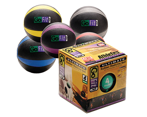Get back to grips with medicine balls