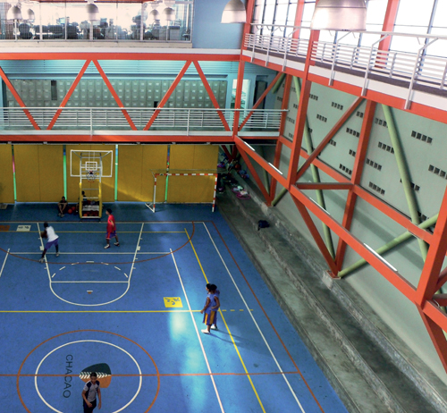 Urban design: The only way is up