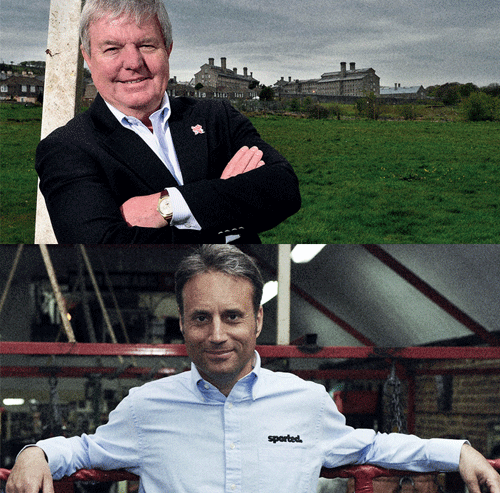 Olympic legacy: Sir Keith Mills & Adam Parr