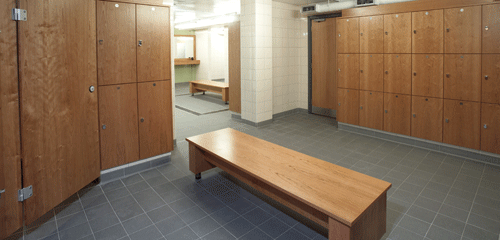 Changing rooms: Changing places