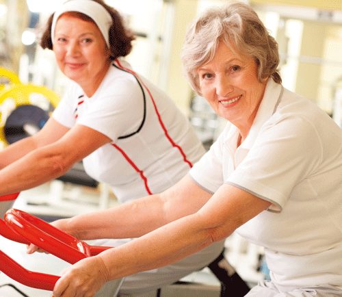 Exercise & ageing: An untapped market