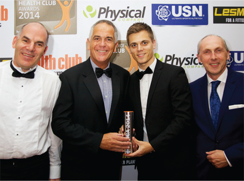 Health Club Awards: The winners