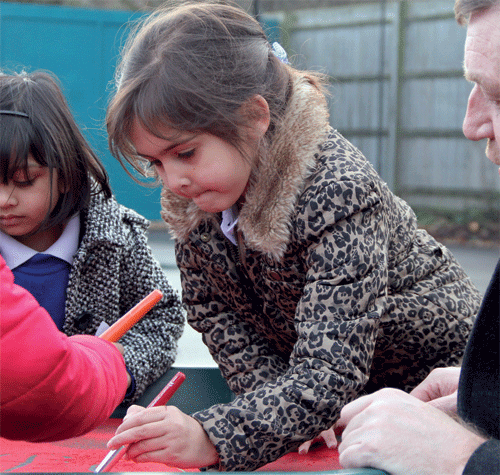 New opening: An active education