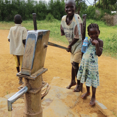 Gymtopia series: Take a shower, build a well