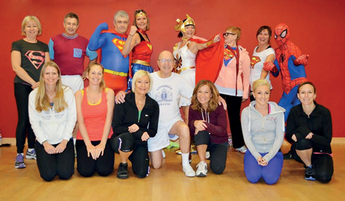 Gymtopia series: Step forward to save lives