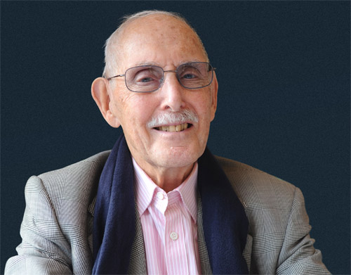 People profiles: Dr Charles Eugster