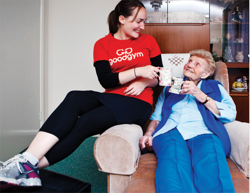 Gymtopia series: Running for a reason
