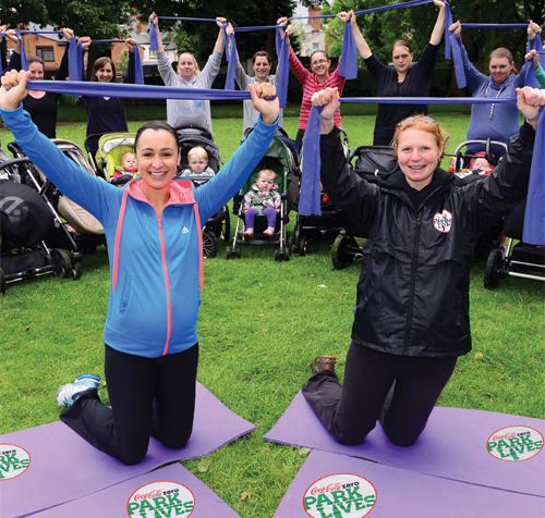 ukactive update: Partnering with Coca-Cola