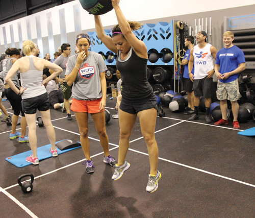 Gymtopia series: Life after war
