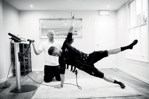 Promotional feature: miha bodytec