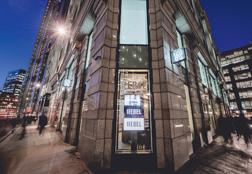 New opening: Rebels with a cause