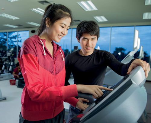 IHRSA update: Eastern promise