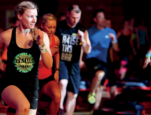 Promotional feature: Les Mills
