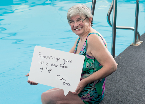 Everyone’s talking about...: Active women