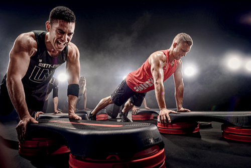 Promotional feature: Les Mills