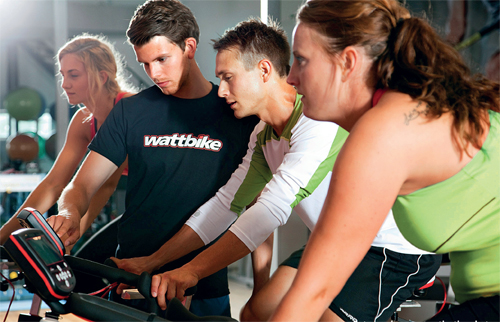 Indoor cycling: Expanding the circle