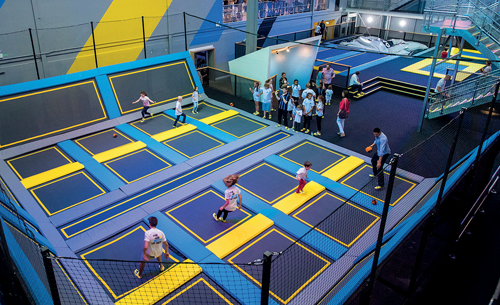 New opening: Bound for success