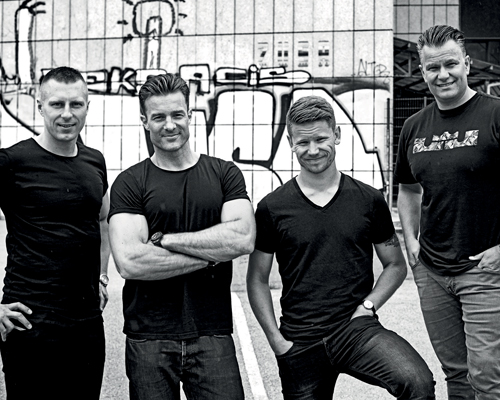 Interview – Repeat top team: Exercise, rest, repeat