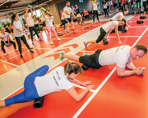 Retention: Leading by example