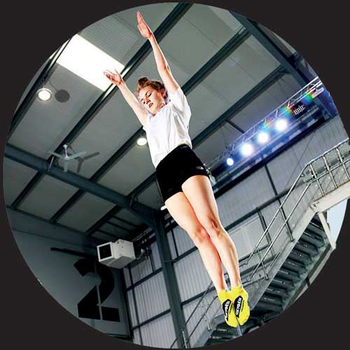 CV training – trampolining: Spring in the step