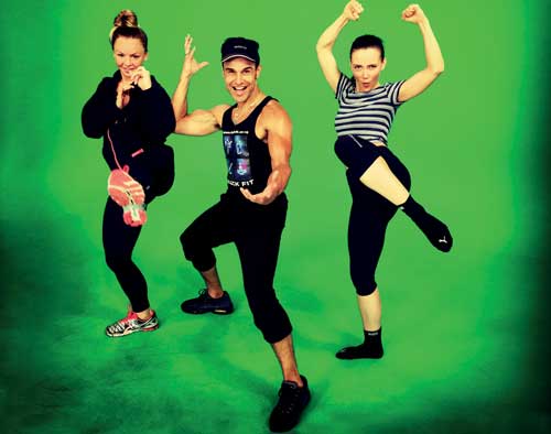 Group exercise: Fitness-kit.net special