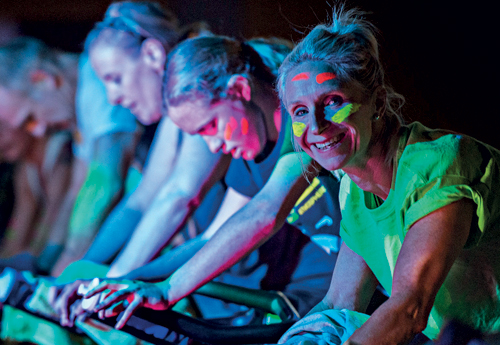 Indoor cycling: Breaking the cycle