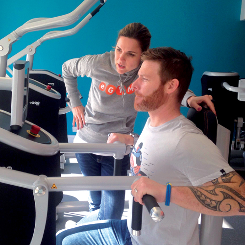Promotional feature: eGym