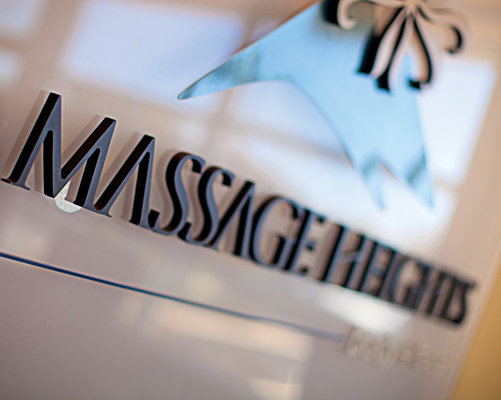 Promotional feature: Massage Heights