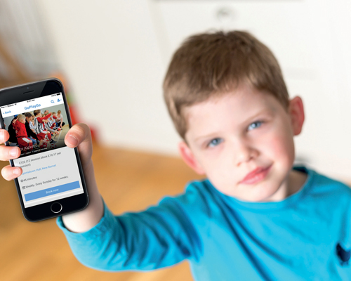 Kids’ fitness: Child’s play